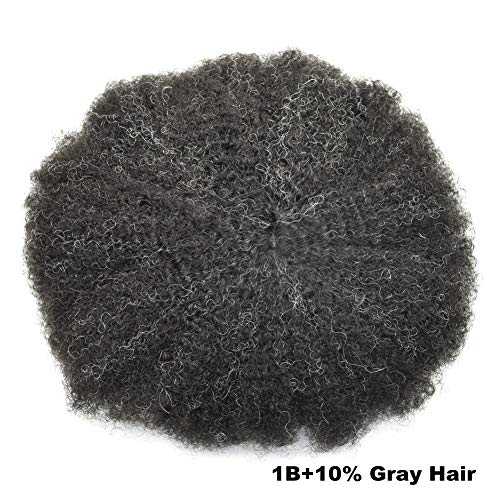 1B10# Natural Black With 10% Gray
