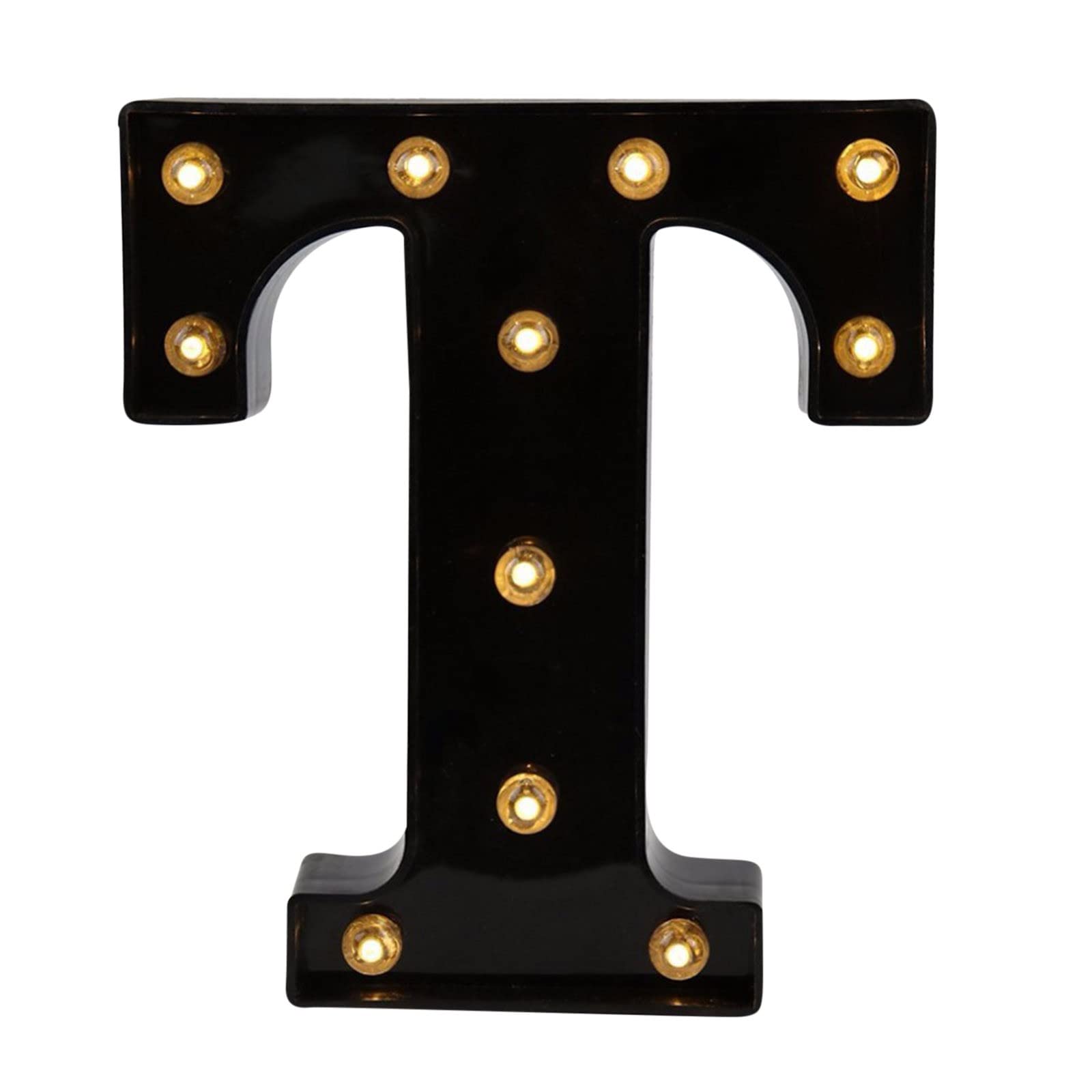 Newest Decorative LED Alphabet Letter Lights - Battery Operated Luminous Number Lamp for Baby Nursery, Bedroom & Party Decor - Perfect for Night Lights, Wall Decor and Special Occasions