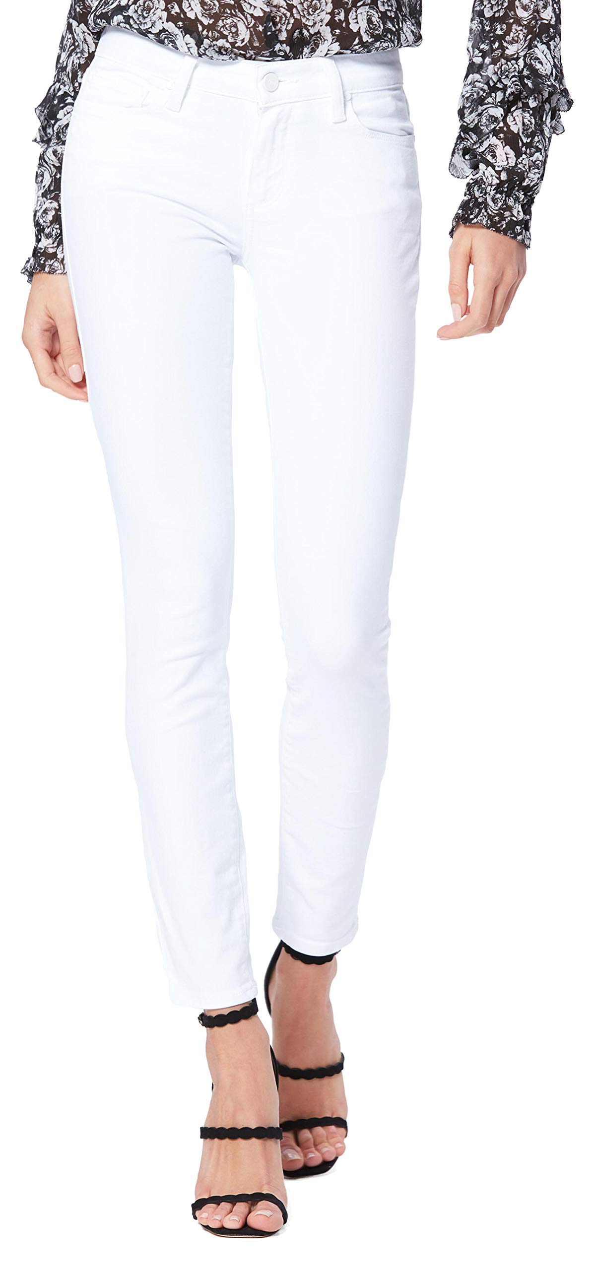 PAIGE Women's Transcend Verdugo Ultra Skinny Jeans - High Waist Stretch Denim Pants for Everyday Comfort | Perfect for Work, Date Night & Casual Outings