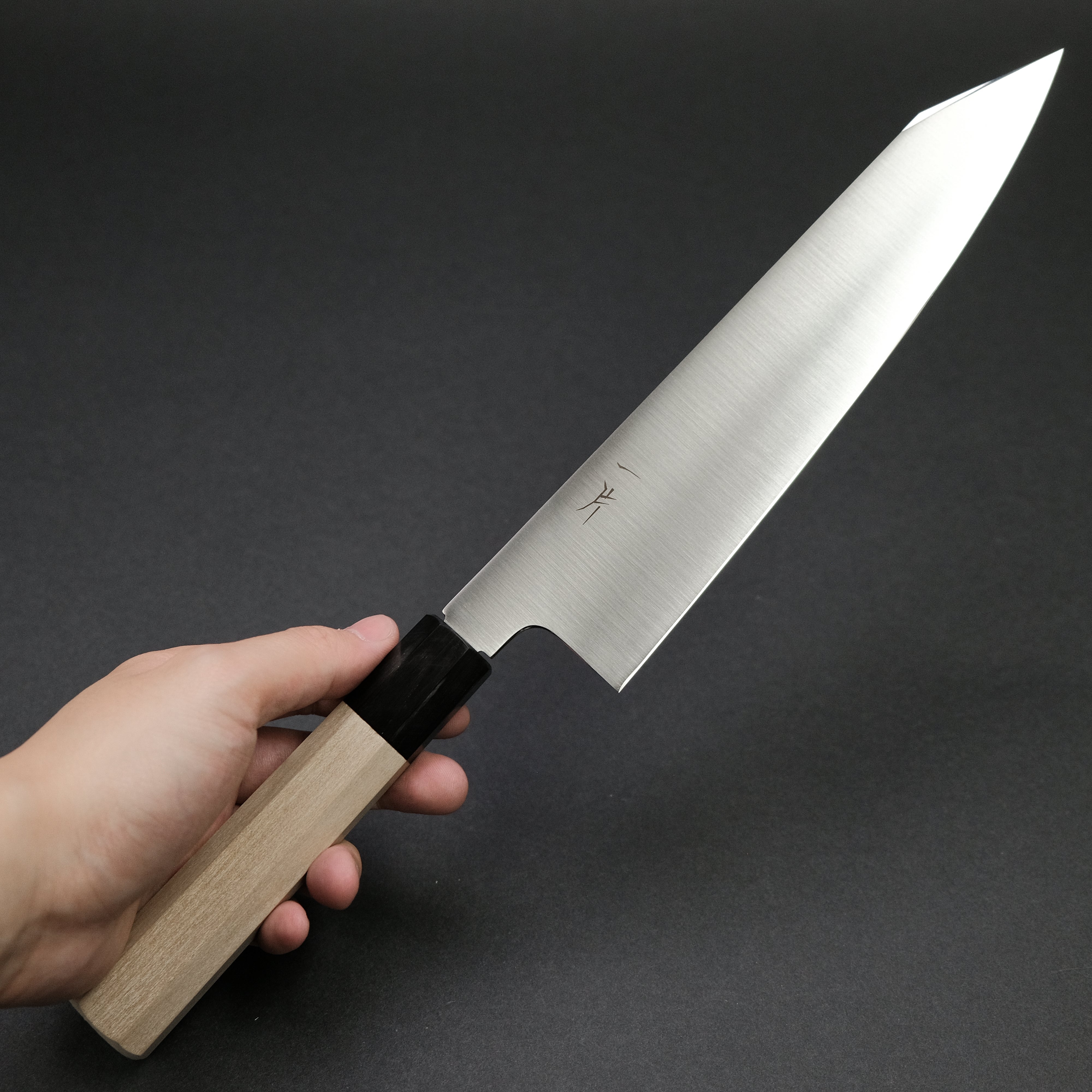 Hitohira FJ VG-10 Kiritsuke Gyuto Japanese Chef Knife 240mm - Premium Ho Wood Wa Handle - Perfect for Sushi, Sashimi & Precision Vegetable Cutting
