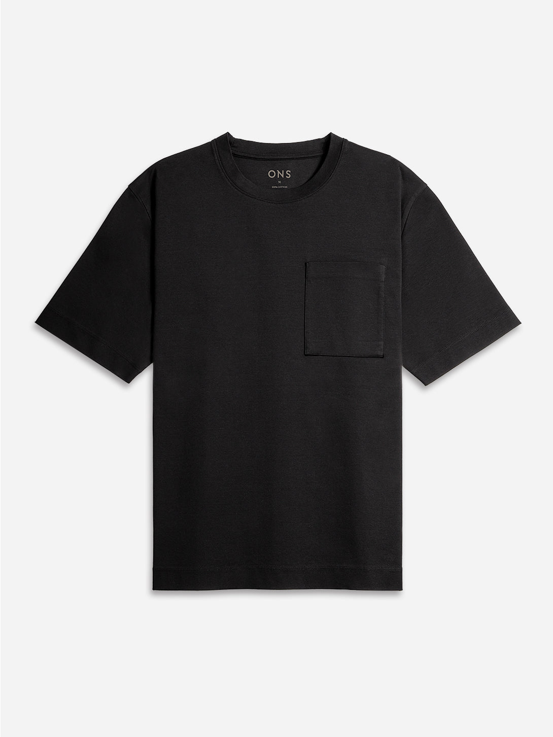 Baseile Pocket Tee - Soft Cotton Men's T-Shirt with Chest Pocket | Casual & Comfortable Everyday Wear for Work, Gym, and Outdoors
