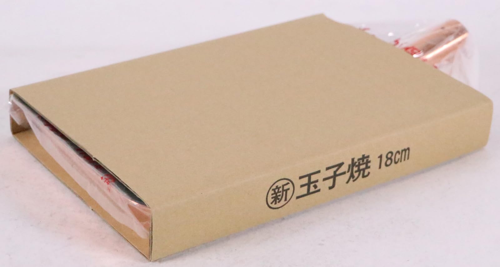 Premium EBM Copper Egg Pan Kansai Style - 7.1 Inch (18cm) Non-Stick Japanese Tamagoyaki Frying Pan for Perfect Omelets, Breakfast & Home Cooking