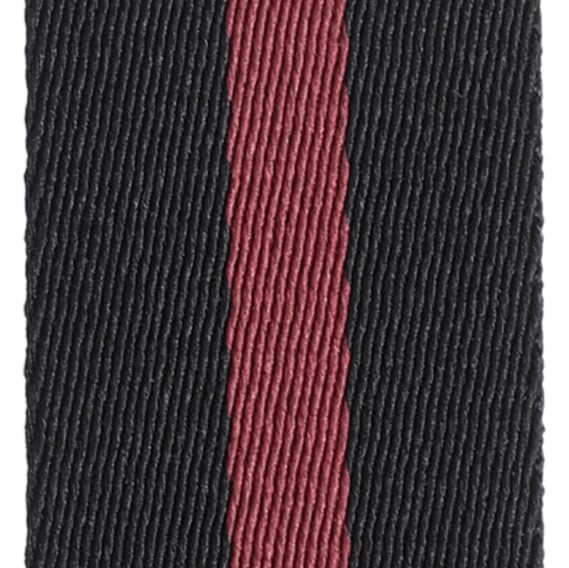 K# - Black Red Stripes