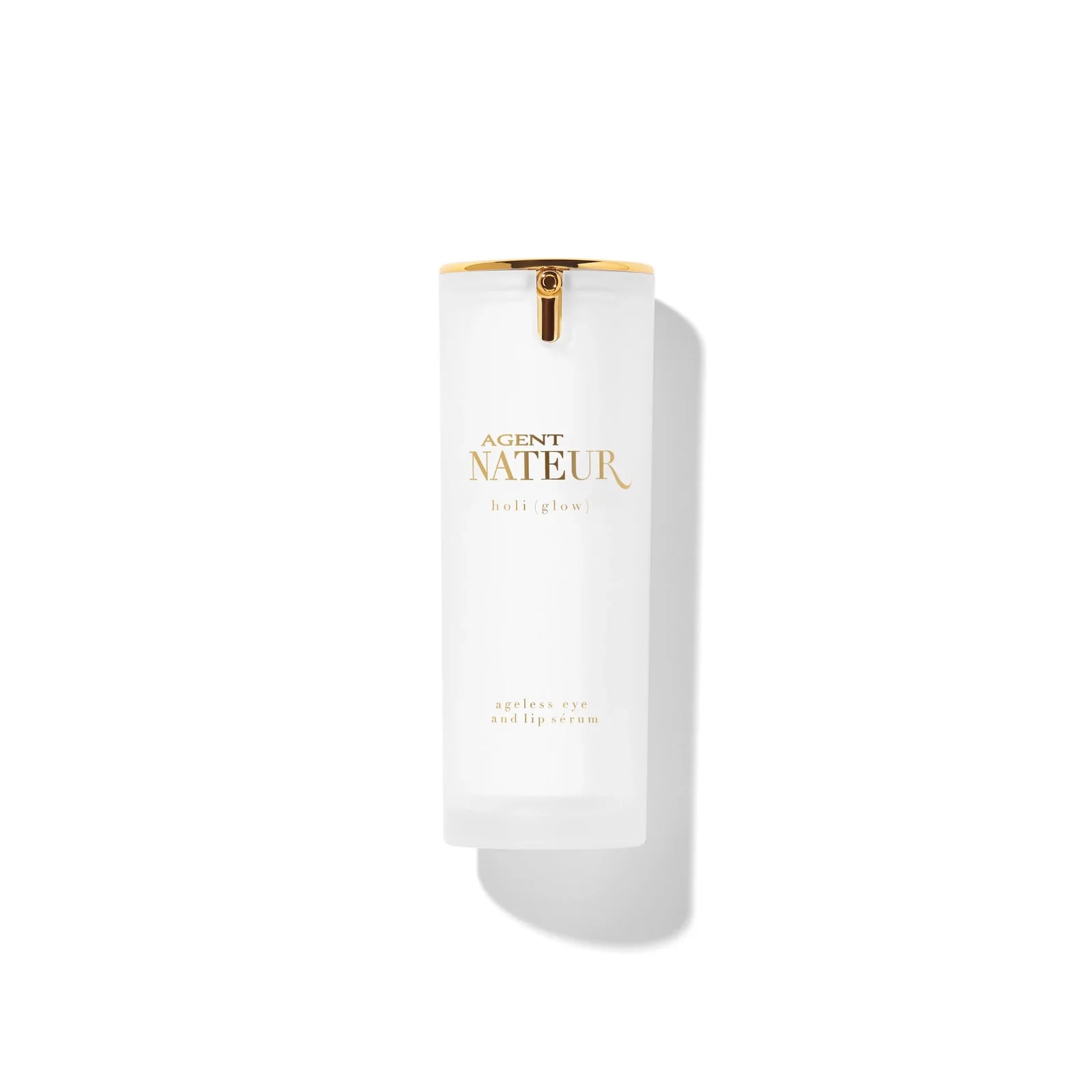 HOLI Glow Ageless Eye Serum for Dark Circles & Wrinkles - Anti-Aging Eye Treatment for Brightening & Hydration - Perfect for Night & Day Use