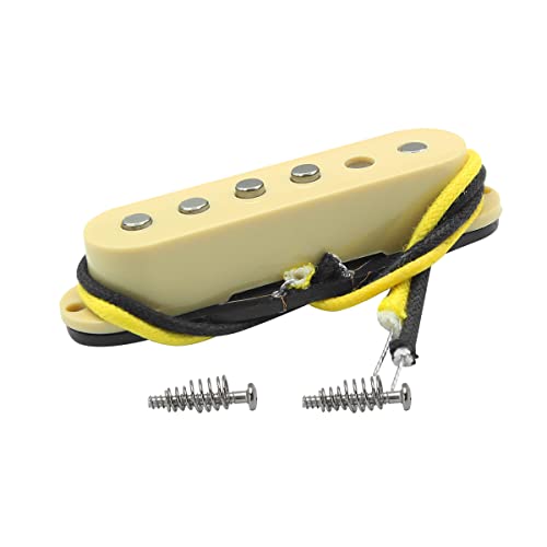 Cream Bridge Pickup