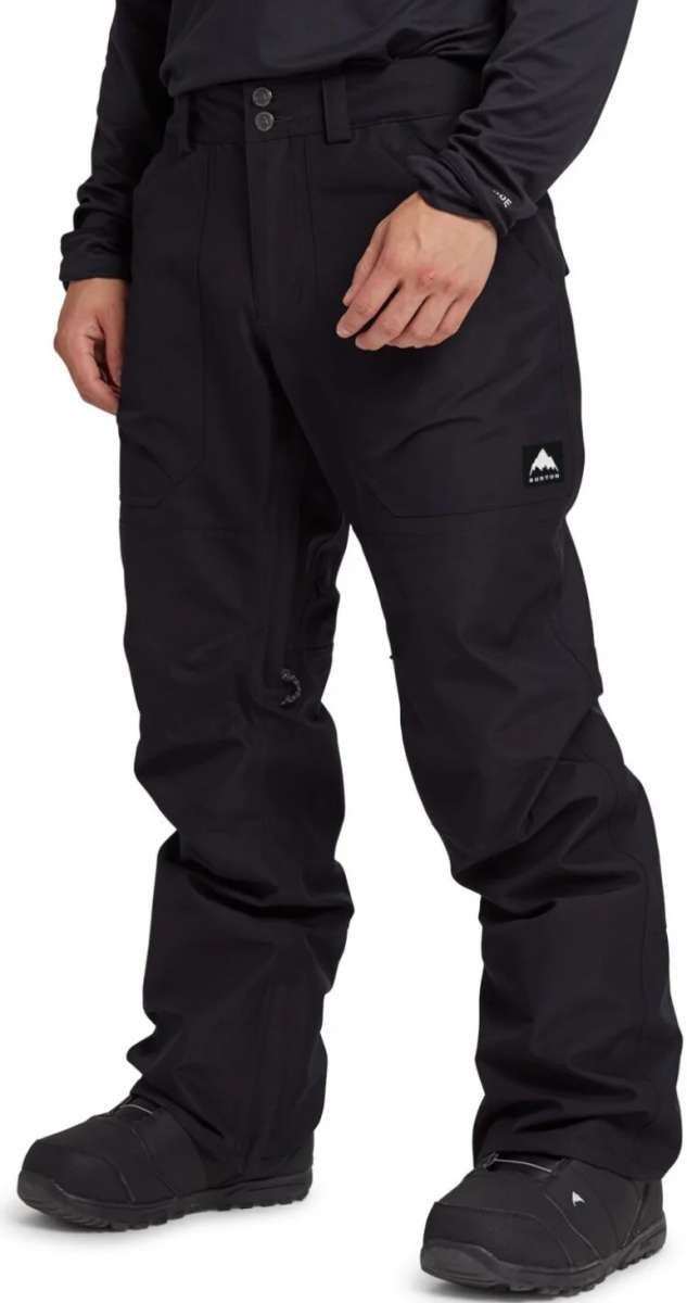 Burton Ballast Gore 2L Waterproof Snow Pants for Men 2024 - Winter Skiing, Snowboarding & Outdoor Activities