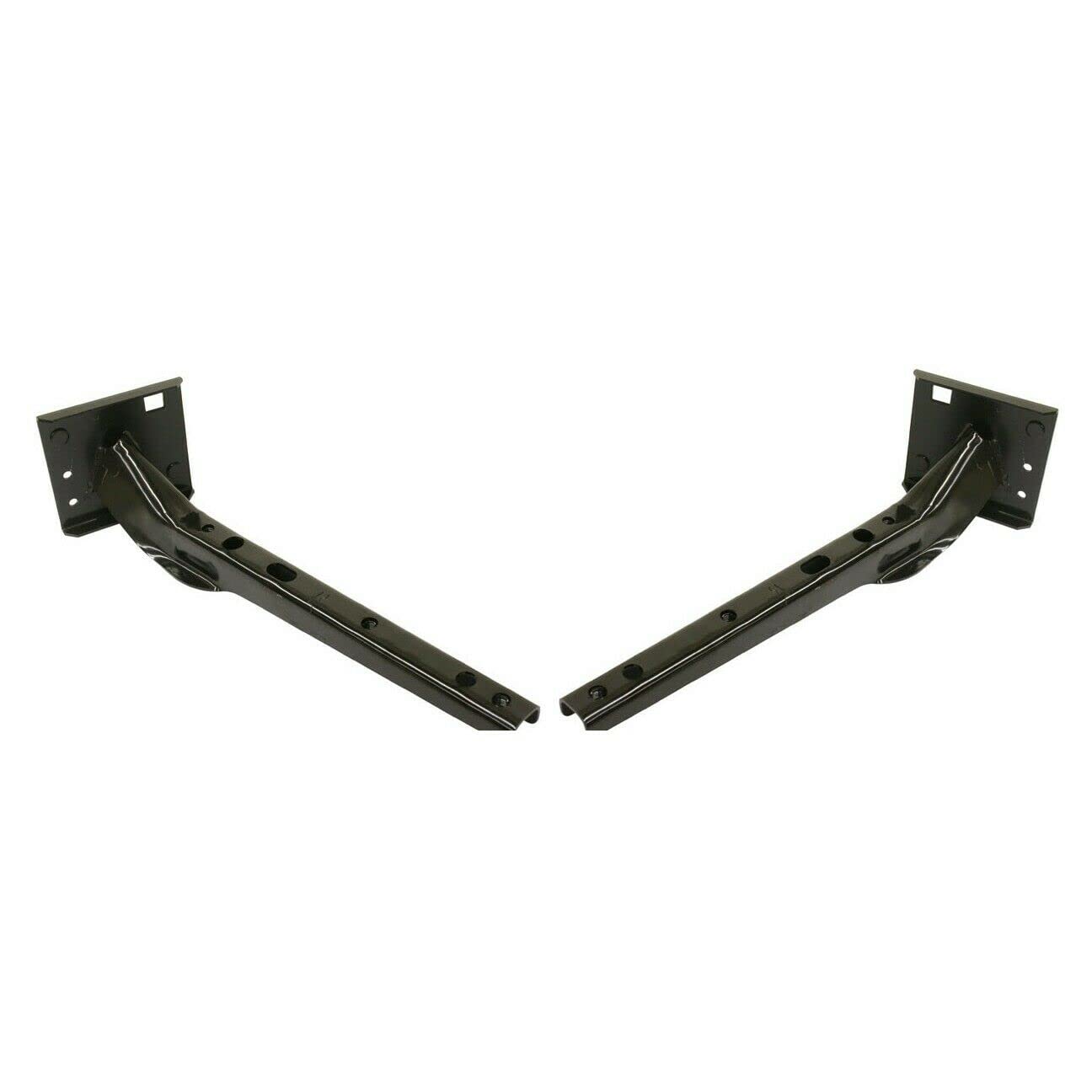 XEMRVGU Bumper Bracket Set of 2 - Rear Right Side Replacement Parts for Car Repair & Auto Body Maintenance | Perfect for DIY Fixes & Collision Damage Restoration