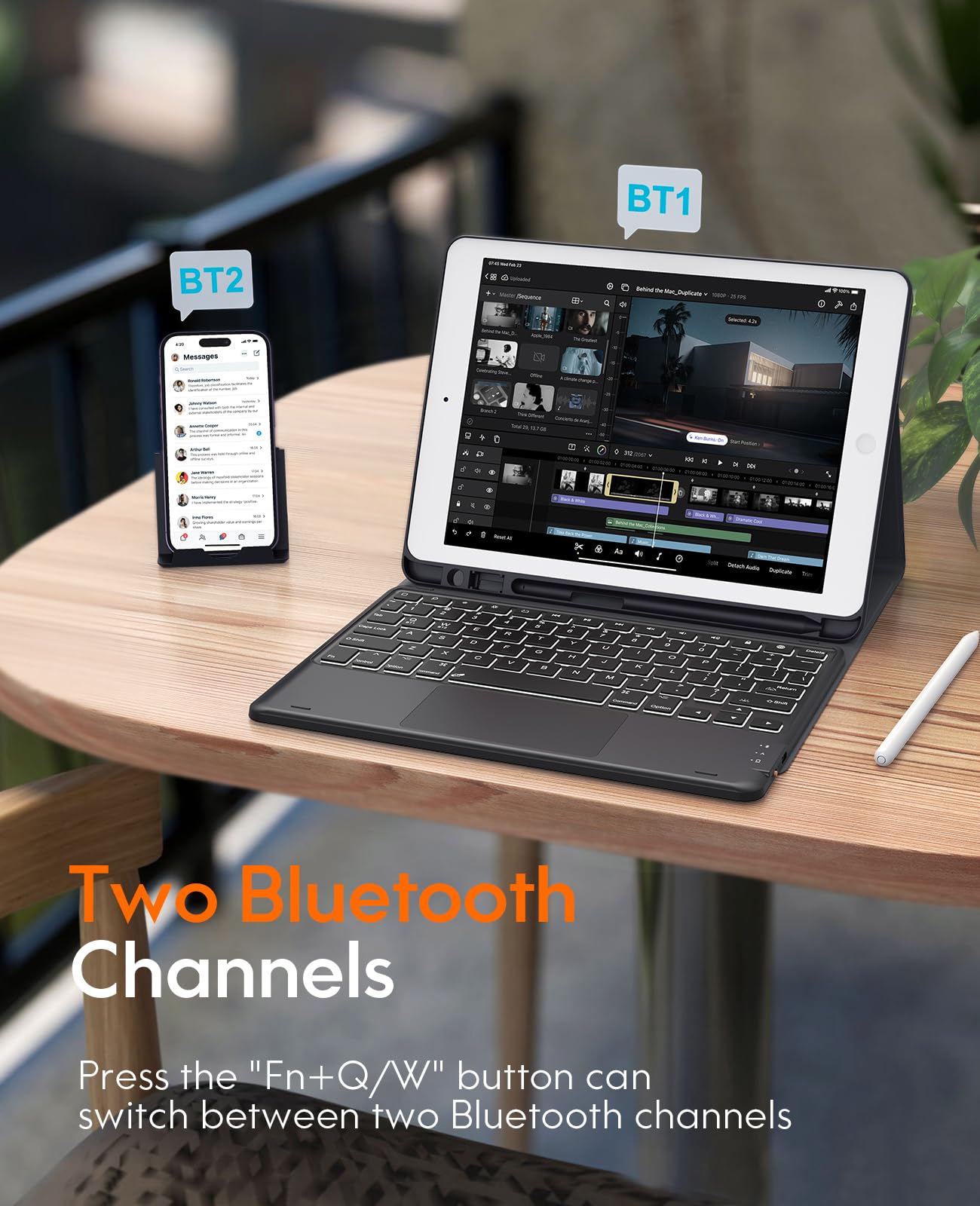 CHESONA iPad 9th/8th/7th Gen 10.2