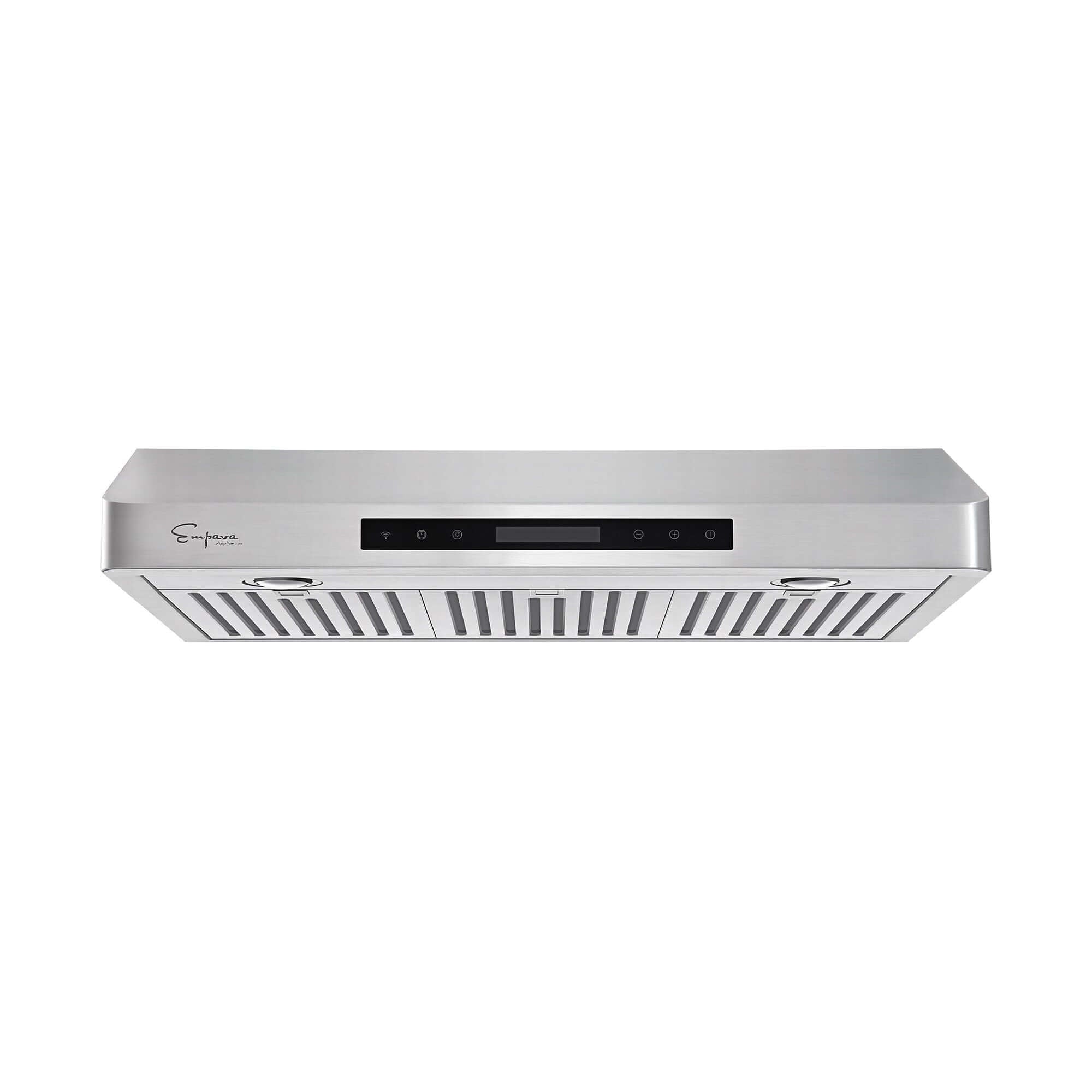 Empava 30 Inch Stainless Steel Ducted Under Cabinet Range Hood - Powerful Kitchen Ventilation for Smoke & Odor Removal (Model 30RH13) | Perfect for Modern Home Cooking & Baking
