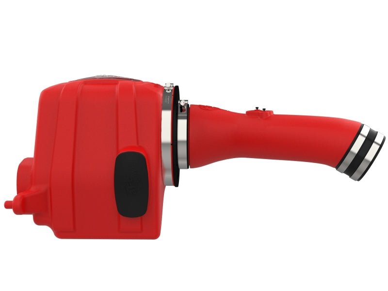 aFe 07-21 Toyota Tundra V8 5.7L Momentum GT Red Edition Cold Air Intake System with Pro DRY S Filter - High Performance Air Intake for Off-Roading & Towing