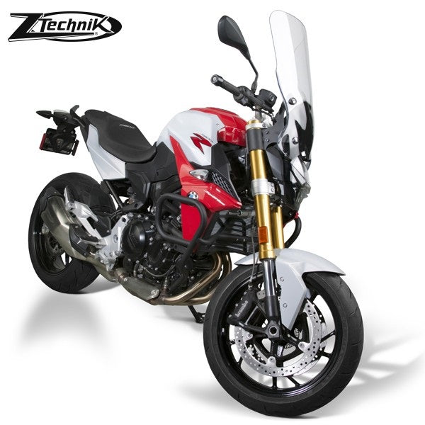 ZTechnik F900XR F900R Motorcycle Crash Bars - Heavy Duty Engine Guard for BMW F900XR & F900R - Extreme Adventure Protection for Off-Road Riding & Urban Commuting