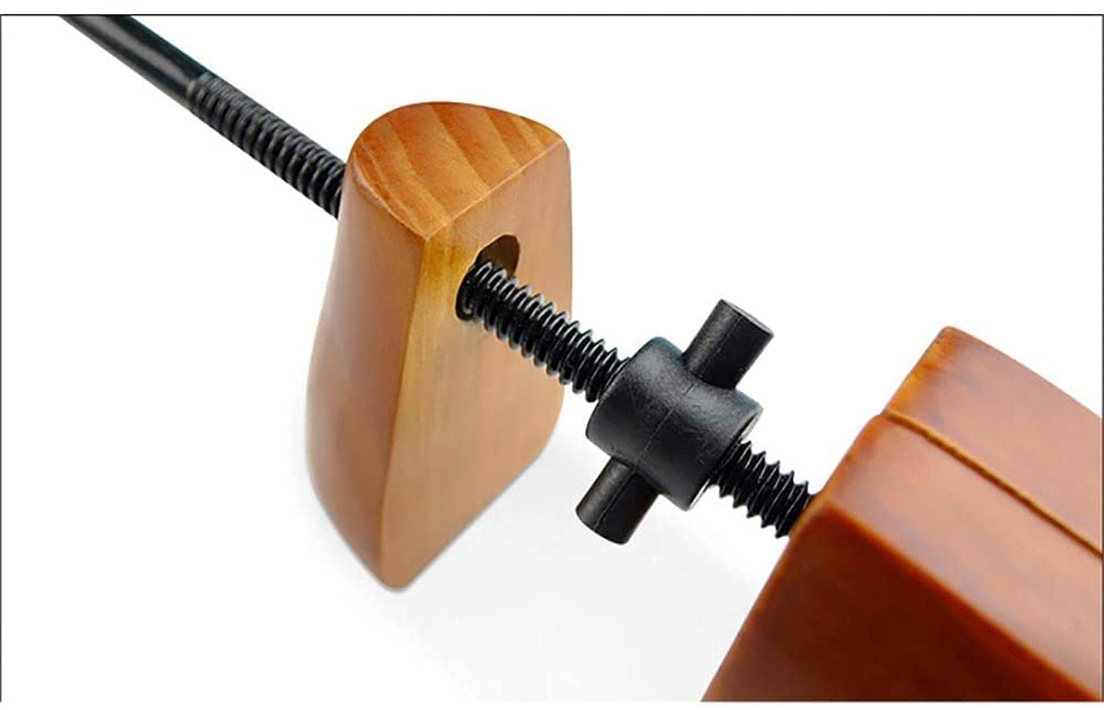 Premium Cedar Wood Shoe Trees for Men & Women - Large Size Shoe Stretchers & Maintainers | Perfect for Dress Shoes, Boots & Leather Footwear Care