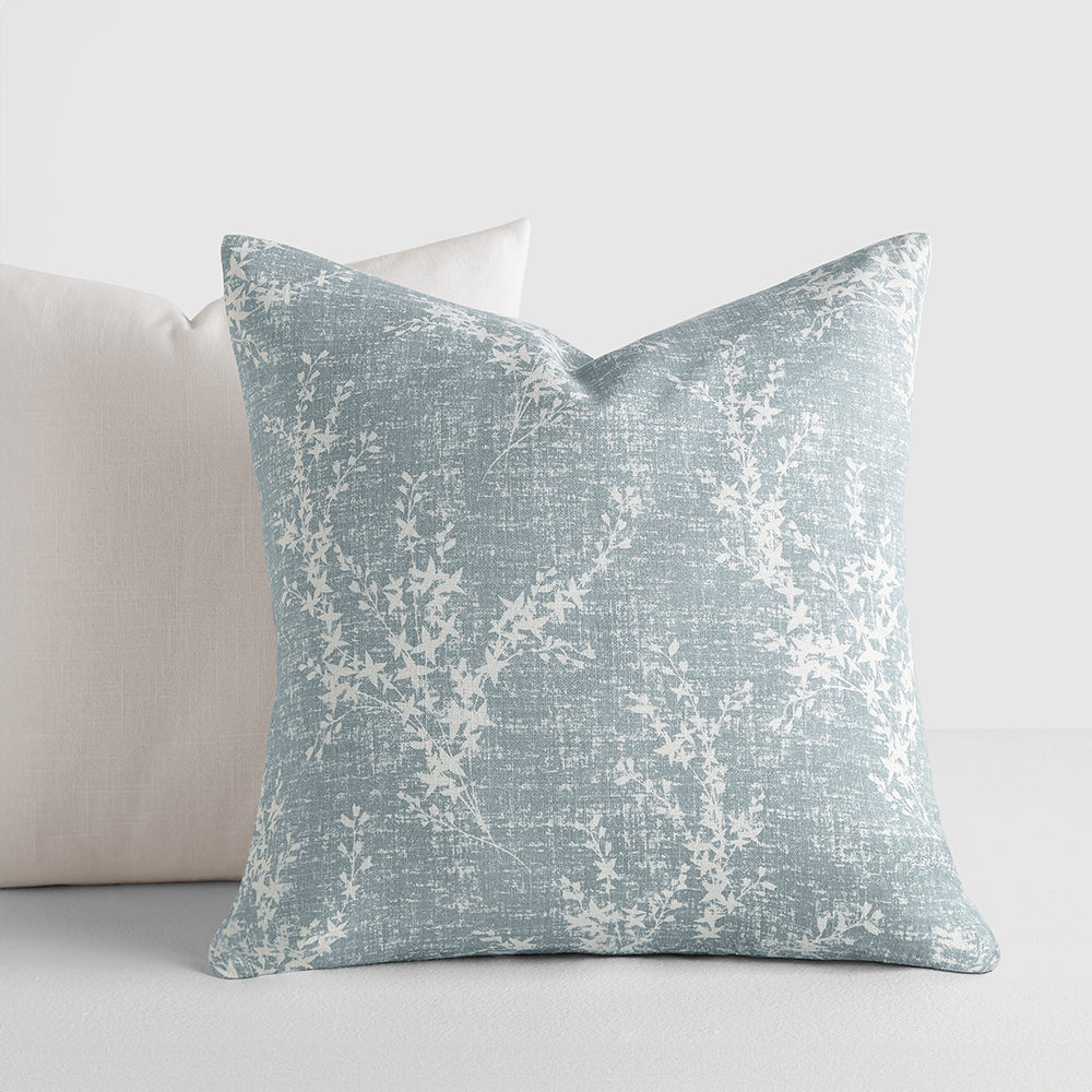 2 Pack Willow Décor Throw Pillows - Soft Decorative Cushion Covers for Sofa, Bed, Living Room - Home & Office Decor Accent Pillows