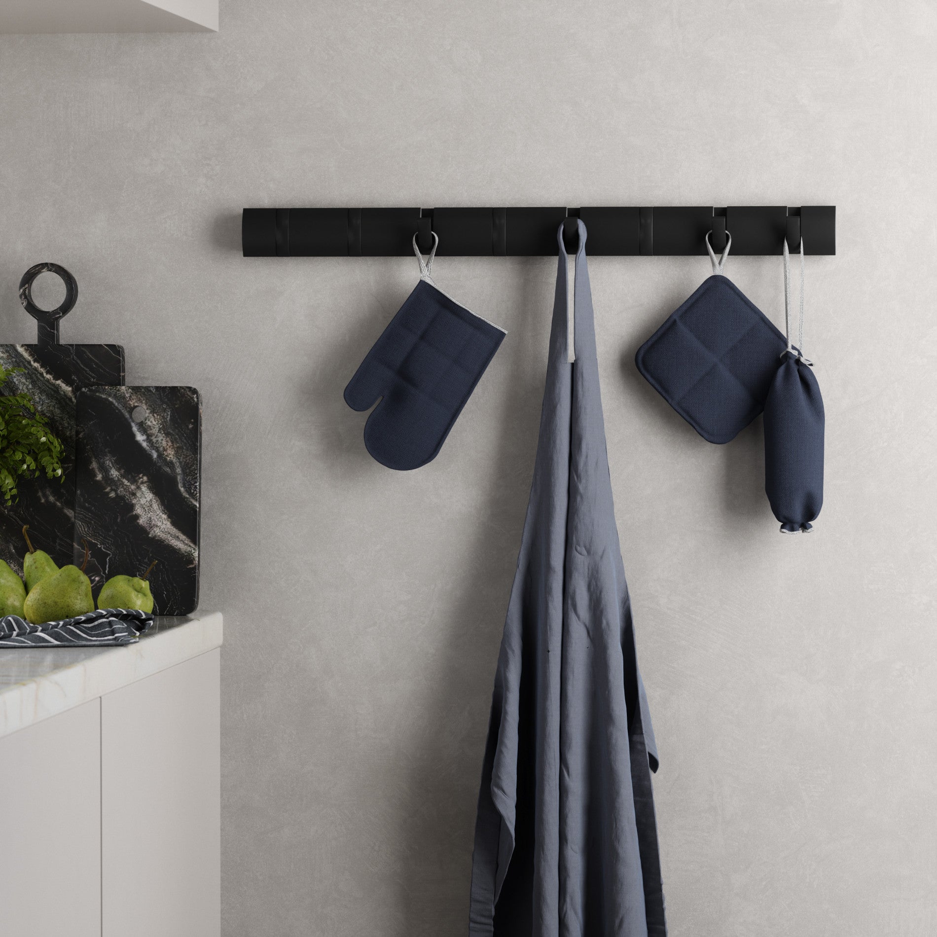 Flip 8 Wall Hook - Heavy Duty Wall Mount Hooks for Hanging Coats, Hats & Bags - Space Saving Home Organization Solution for Entryway, Bedroom & Closet