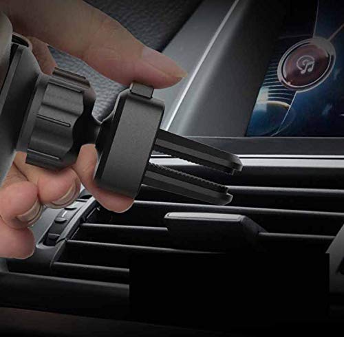 Universal Car Air Vent Phone Holder - Gravity Mount Stand for iPhone, Samsung & GPS Devices | Secure Hands-Free Driving for Navigation, Music & Calls