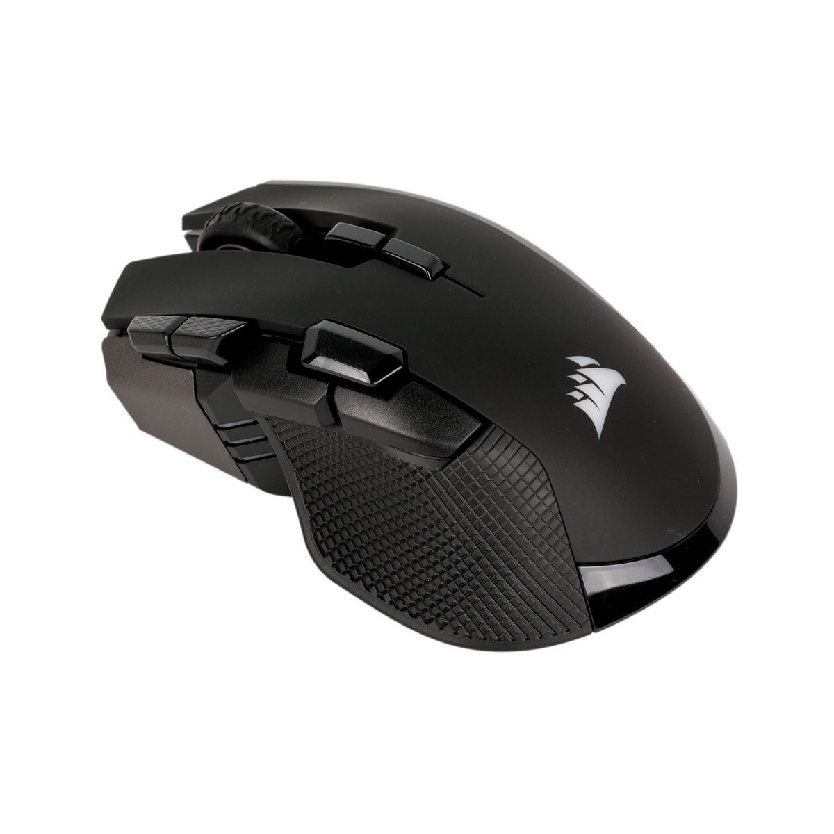 Corsair IronClaw RGB Wireless Gaming Mouse - 16,000 DPI, 7 Programmable Buttons, Ergonomic Design for PC Gaming - Perfect for FPS, MOBA, and MMO Games (Black)