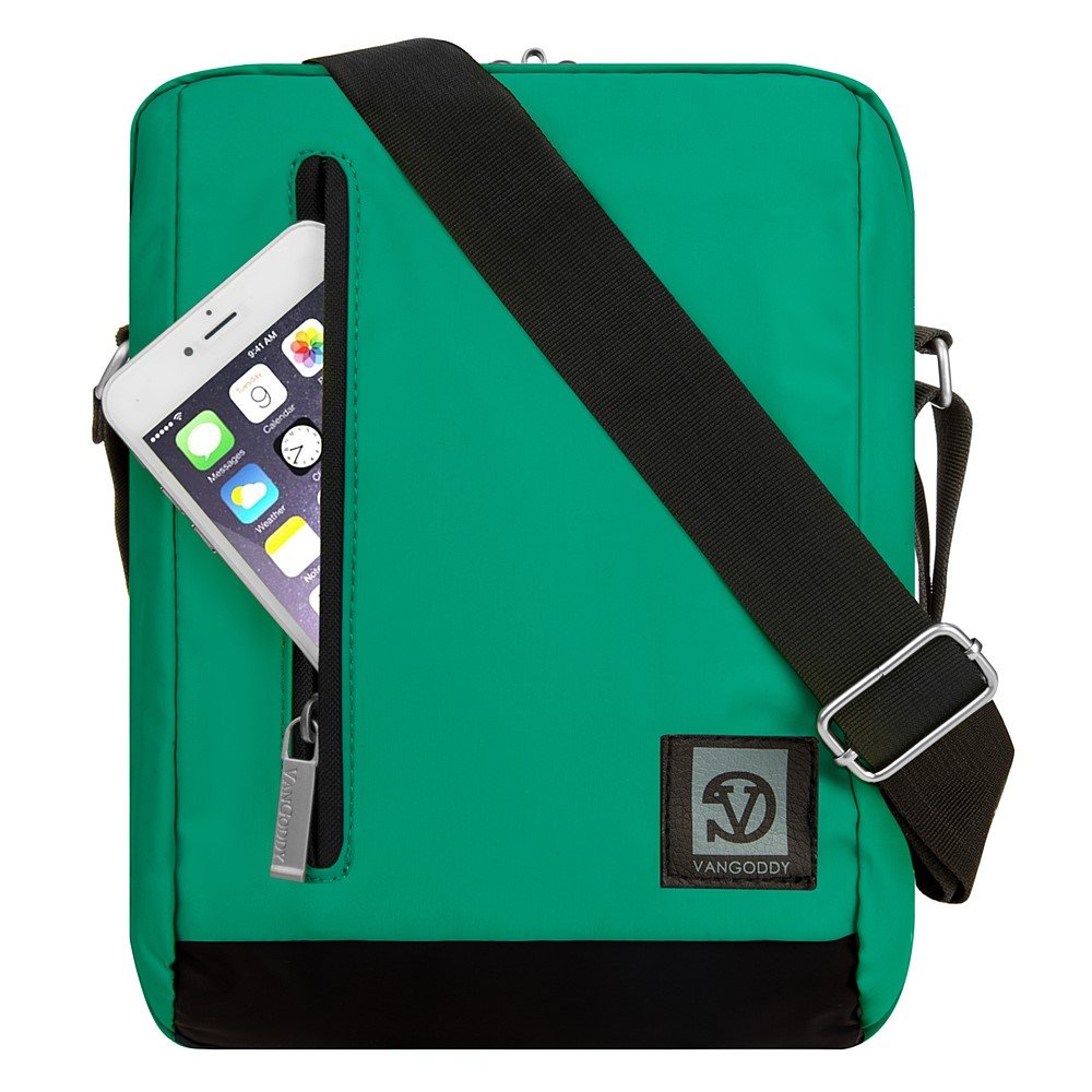 Waterproof Men's Travel Crossbody Bag with Adjustable Strap - Compatible with Alldocube iPlay 30/iPlay 20 Pro/X Neo Tablets - Perfect for Commuting, Hiking & Daily Use
