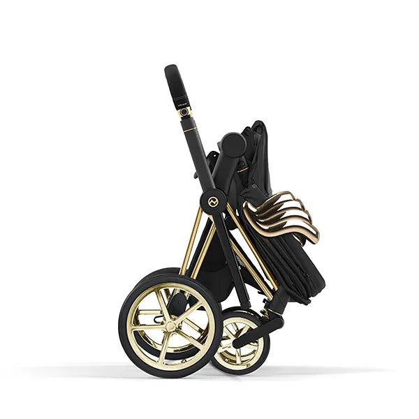 PRIAM 4 Stroller with Jeremy Scott Wings Design - Lightweight Luxury Baby Stroller for Travel & Everyday Use - Perfect for Urban Parents & Outdoor Adventures