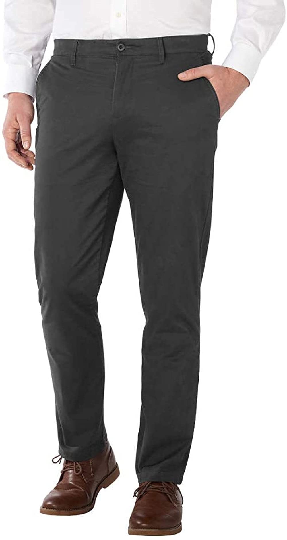 English Laundry Men's 5 Pocket Stretch Denim Jeans - Forged Iron Wash (3832) | Slim Fit Comfort Pants for Casual Wear & Office Style