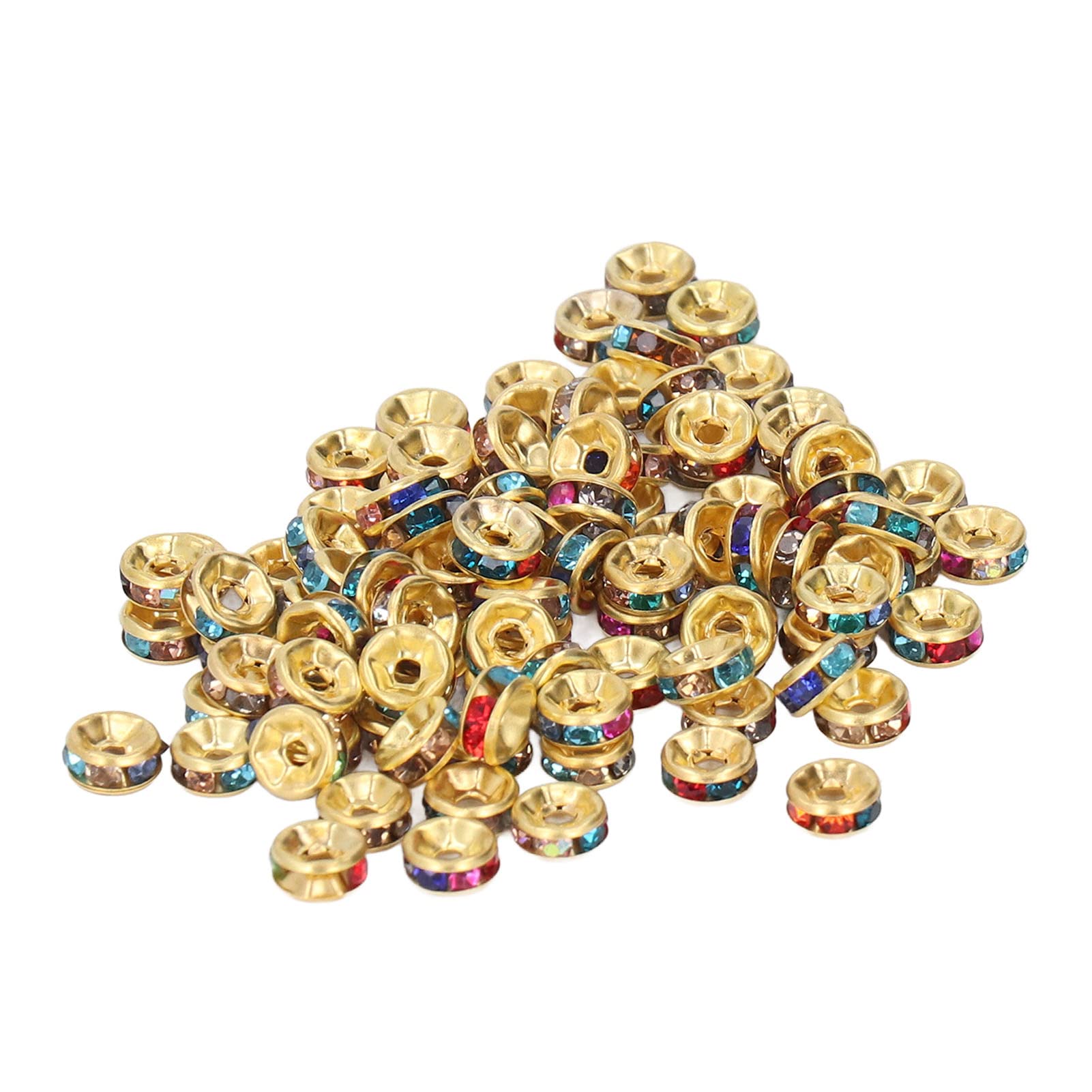 Pwshymi DIY Bracelet & Necklace Making Kit - Fashion Jewelry Beads & Braid Bracelet Supplies for Handmade Accessories - Perfect for Gifts, Crafts & DIY Jewelry Projects