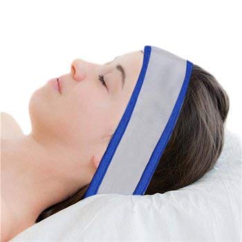 ADORN Disposable Non-Slip Headbands for Women & Men - Pack of 25 | Strong Grip Hair Bands | Soft Non-Woven Fabric | Perfect for Spa, Salon, Skincare & Makeup Application
