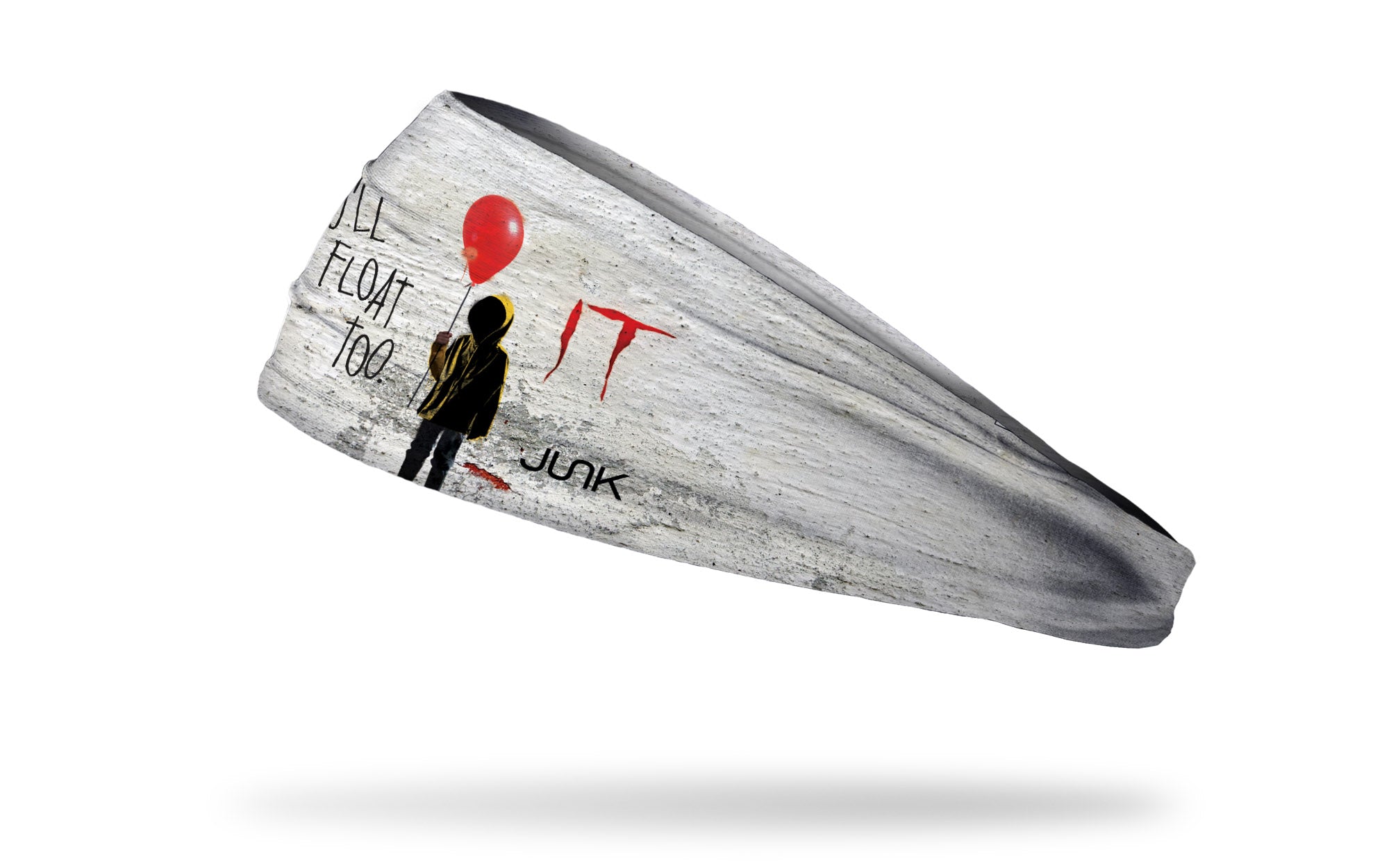 You'll Float Too Big Bang Lite Headband - Stephen King IT Inspired Hair Accessory for Cosplay, Halloween & Movie Fans