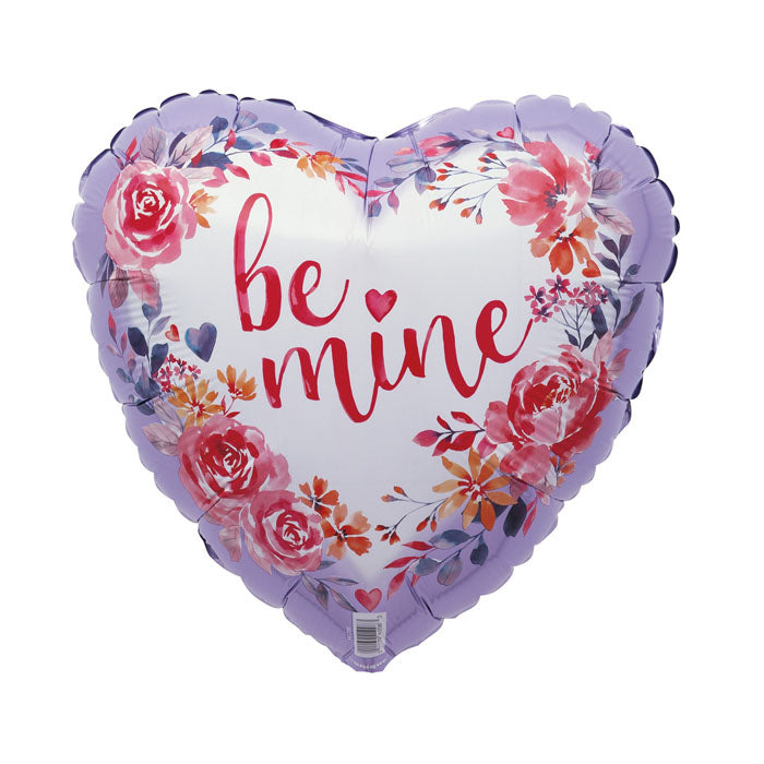Be Mine Foil Balloon - Romantic Valentine's Day Decoration for Weddings, Anniversaries & Parties