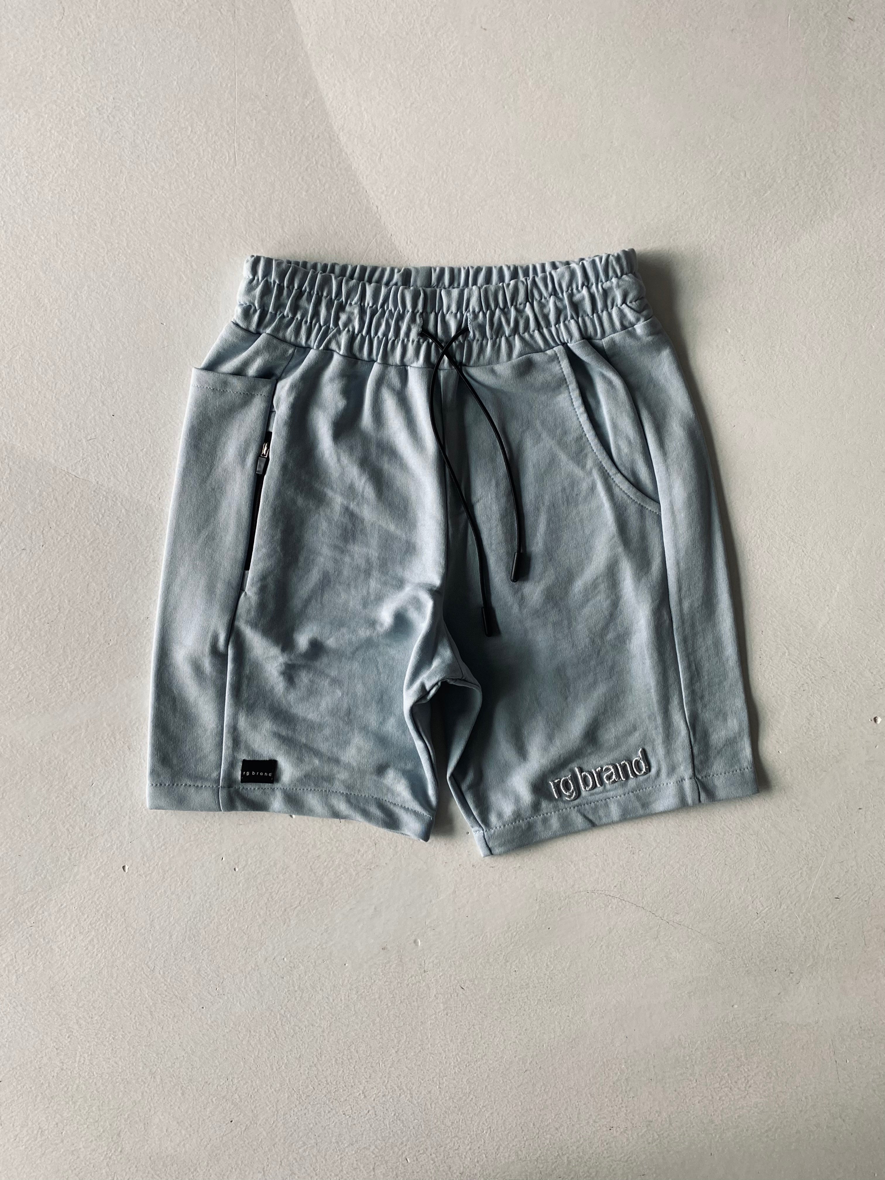 Stylish Embroidered Sports Shorts for Men - Breathable & Comfortable Workout Shorts for Running, Gym & Casual Wear