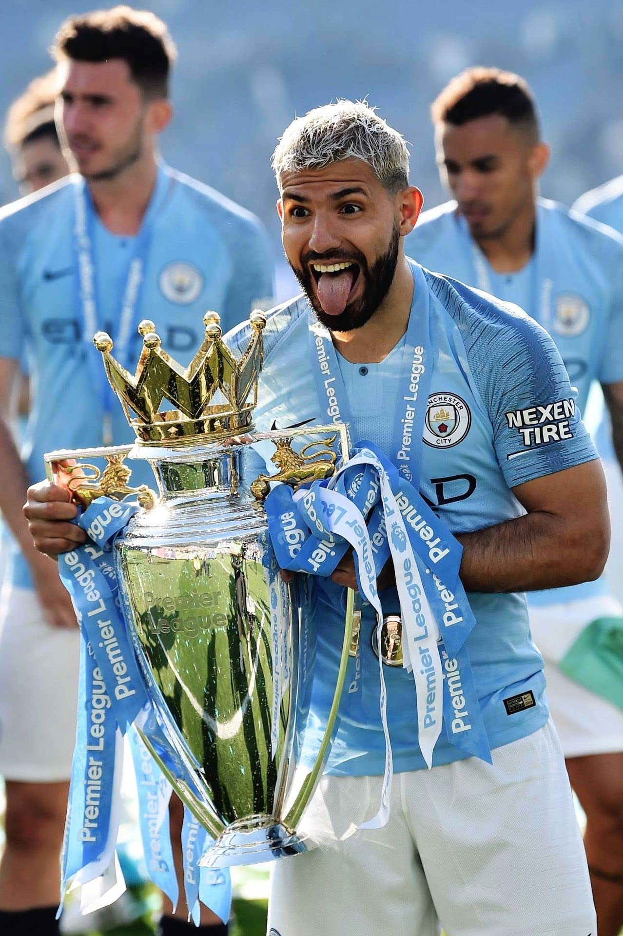 Sergio Aguero Football Poster - Premium Giclee Printed Sports Wall Art for Living Room Decor | Perfect for Man Cave, Game Room & Soccer Fan Gifts