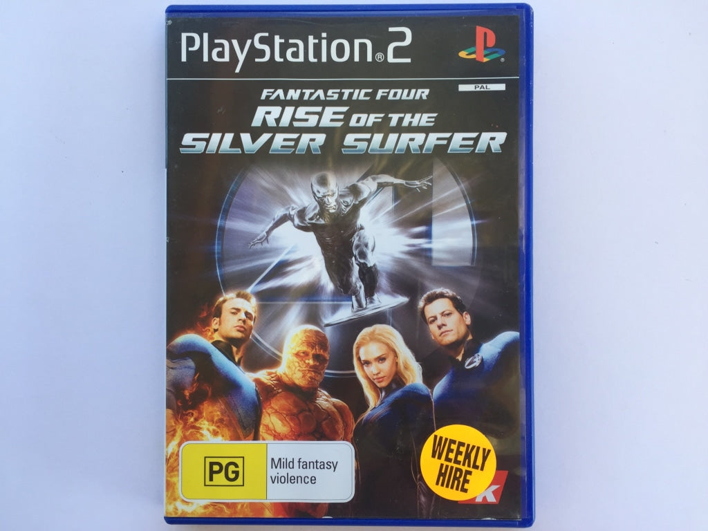 Fantastic Four: Rise of the Silver Surfer DVD in Original Case - Perfect for Marvel Movie Collectors & Superhero Fans