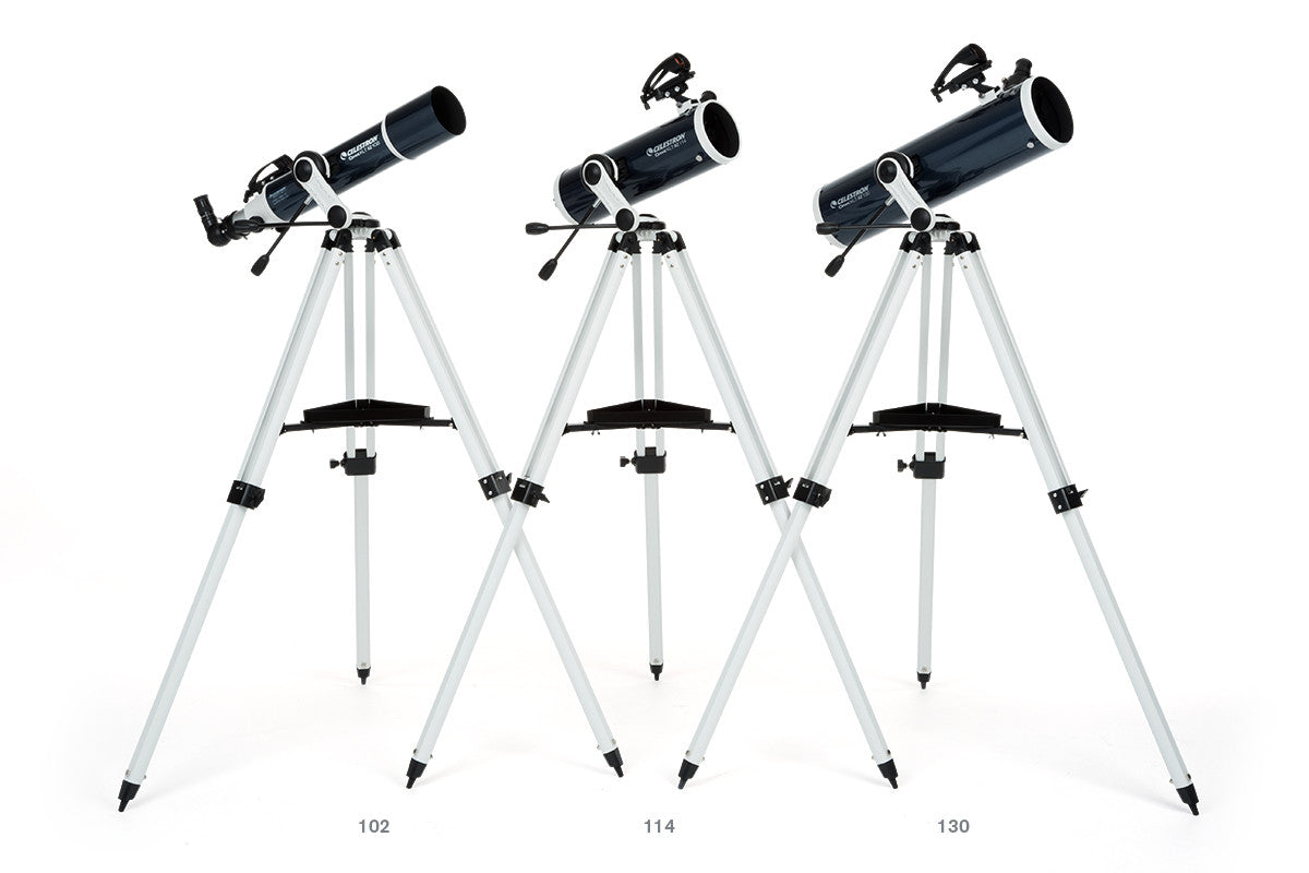 Omni XLT AZ 102 Telescope - Premium Refractor Telescope for Astronomy Beginners & Adults - Perfect for Stargazing, Moon Observation & Astrophotography