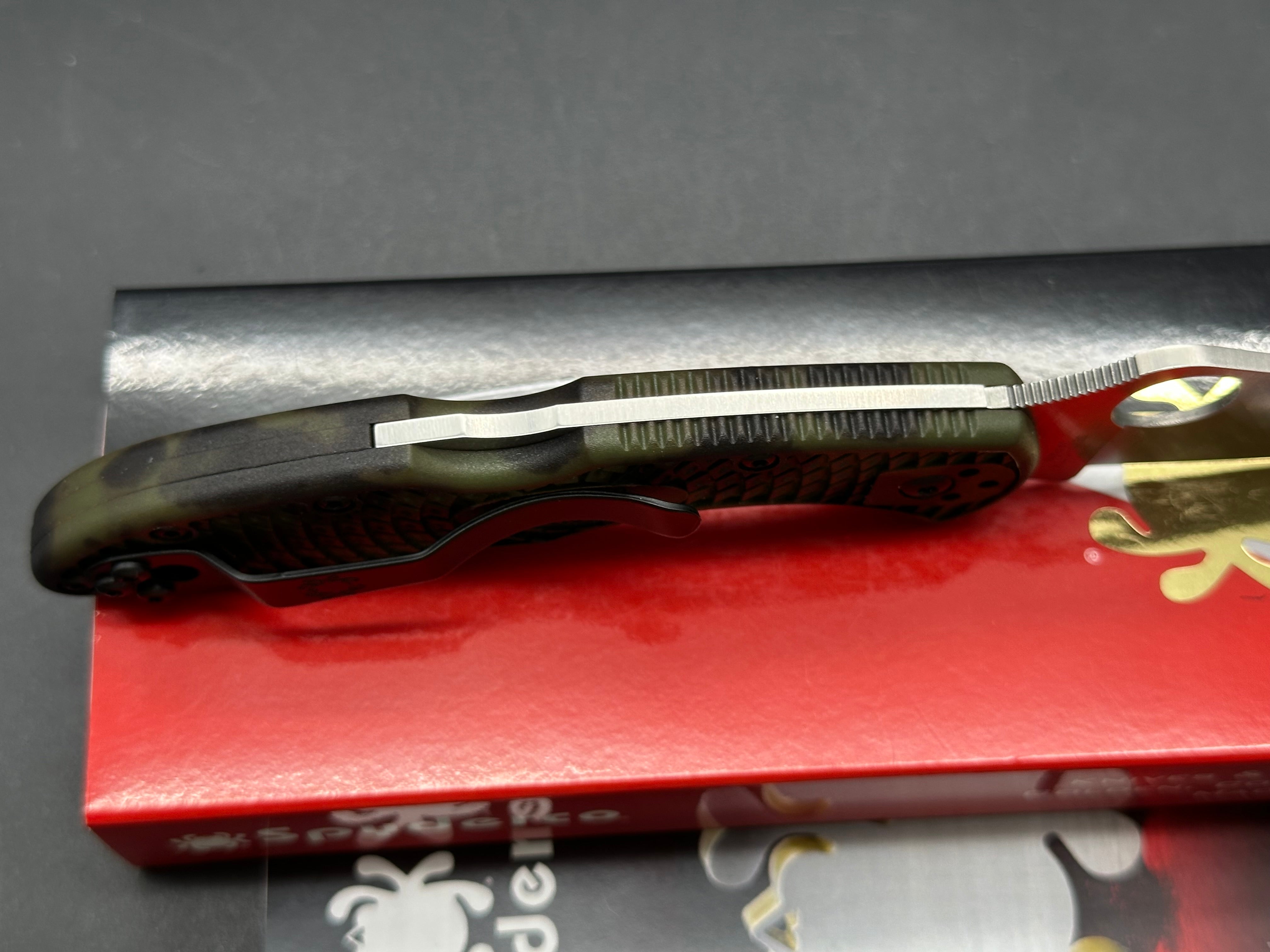 Spyderco Delica 4 Lightweight Folding Knife - 2.89