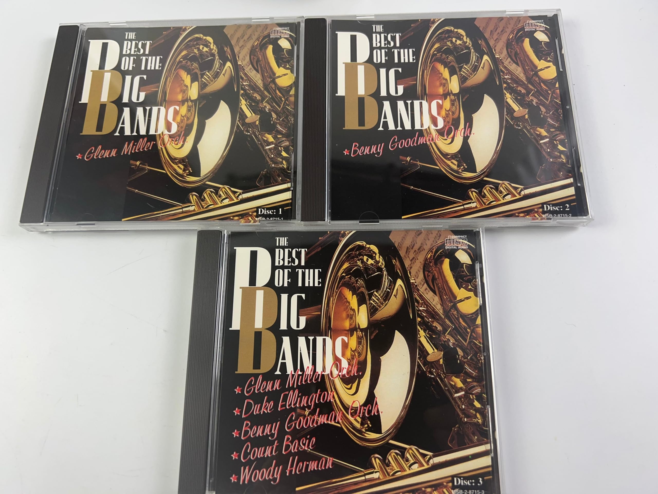Best of the Big Bands - Classic Swing Music Collection for Jazz Lovers, Dance Parties & Vintage Entertainment