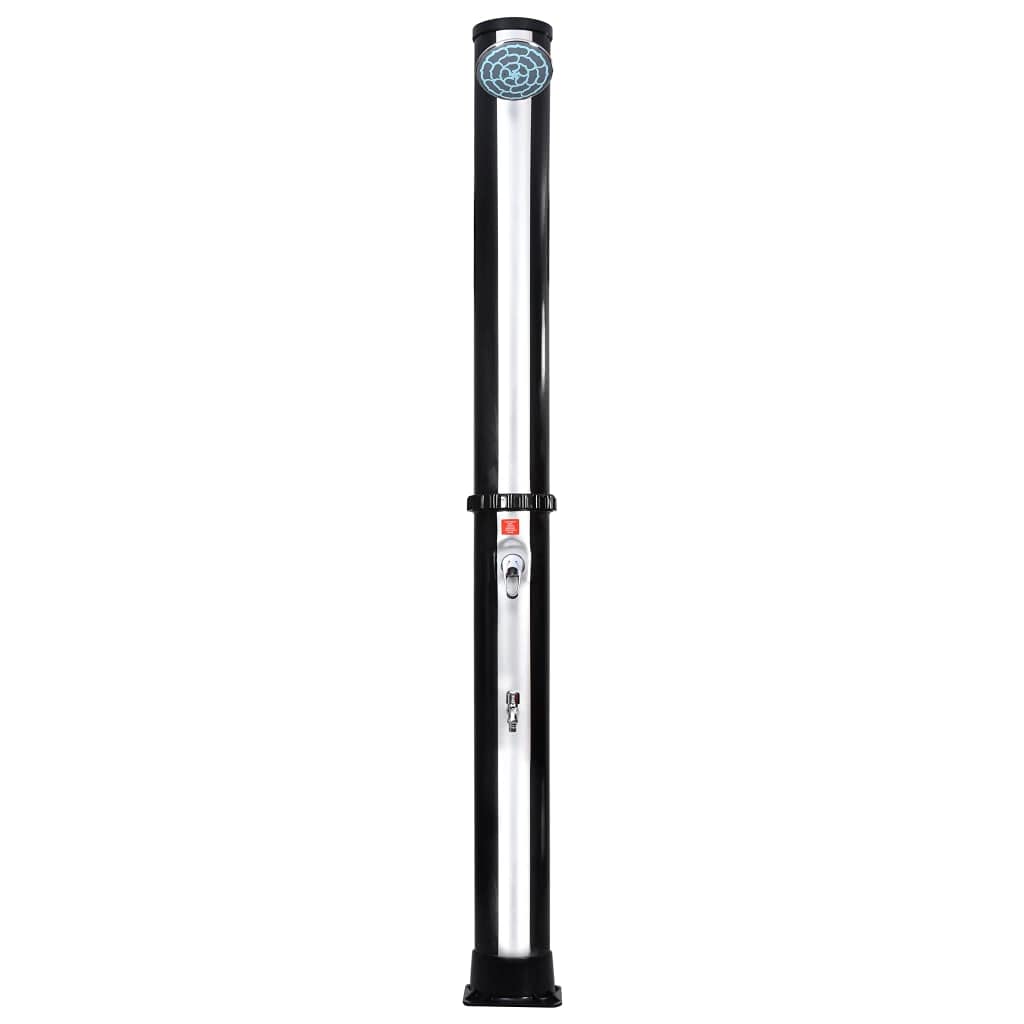 Outdoor Solar Shower Kit - 10.6 Gallon Portable Camping Shower with Adjustable Shower Head & Faucet, 6.3