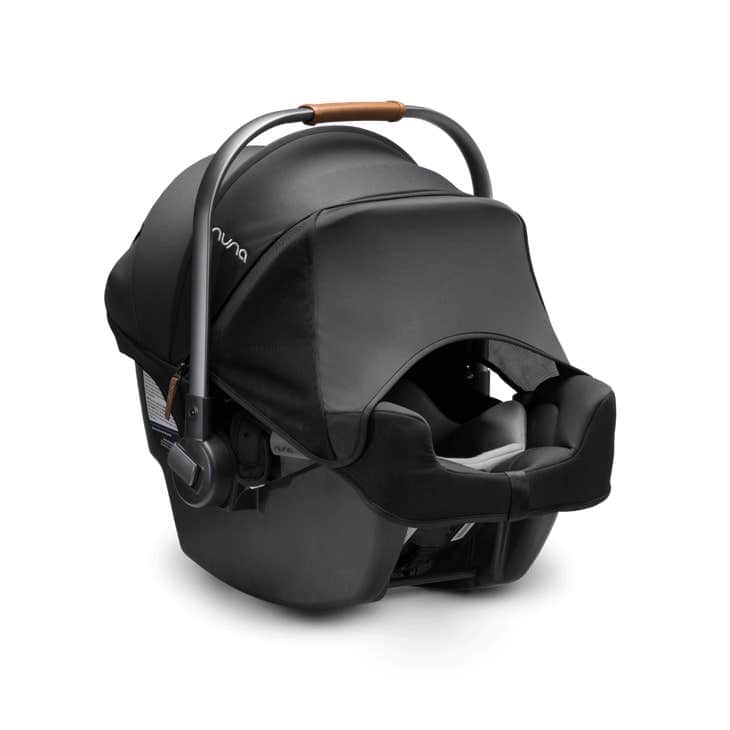 Nuna Tavo Next + PIPA RX Travel System - Lightweight Stroller and Infant Car Seat Combo for Safe & Comfortable Travel | Perfect for Newborns, City Walks, and Family Outings