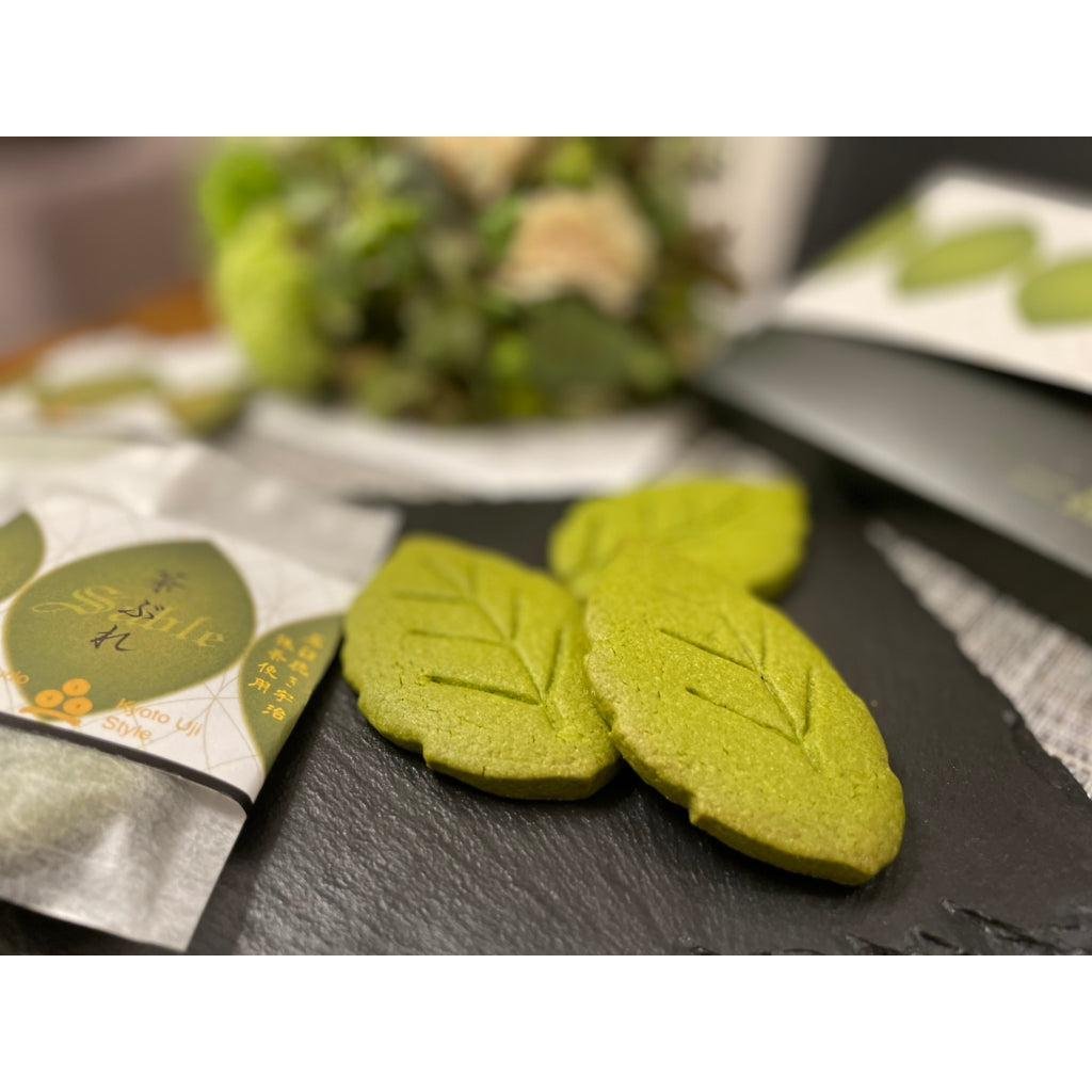 Premium Uji Matcha Green Tea Butter Cookies - 6-Pack | Authentic Japanese Sablé Biscuits | Perfect for Tea Time, Gifts & Dessert Lovers