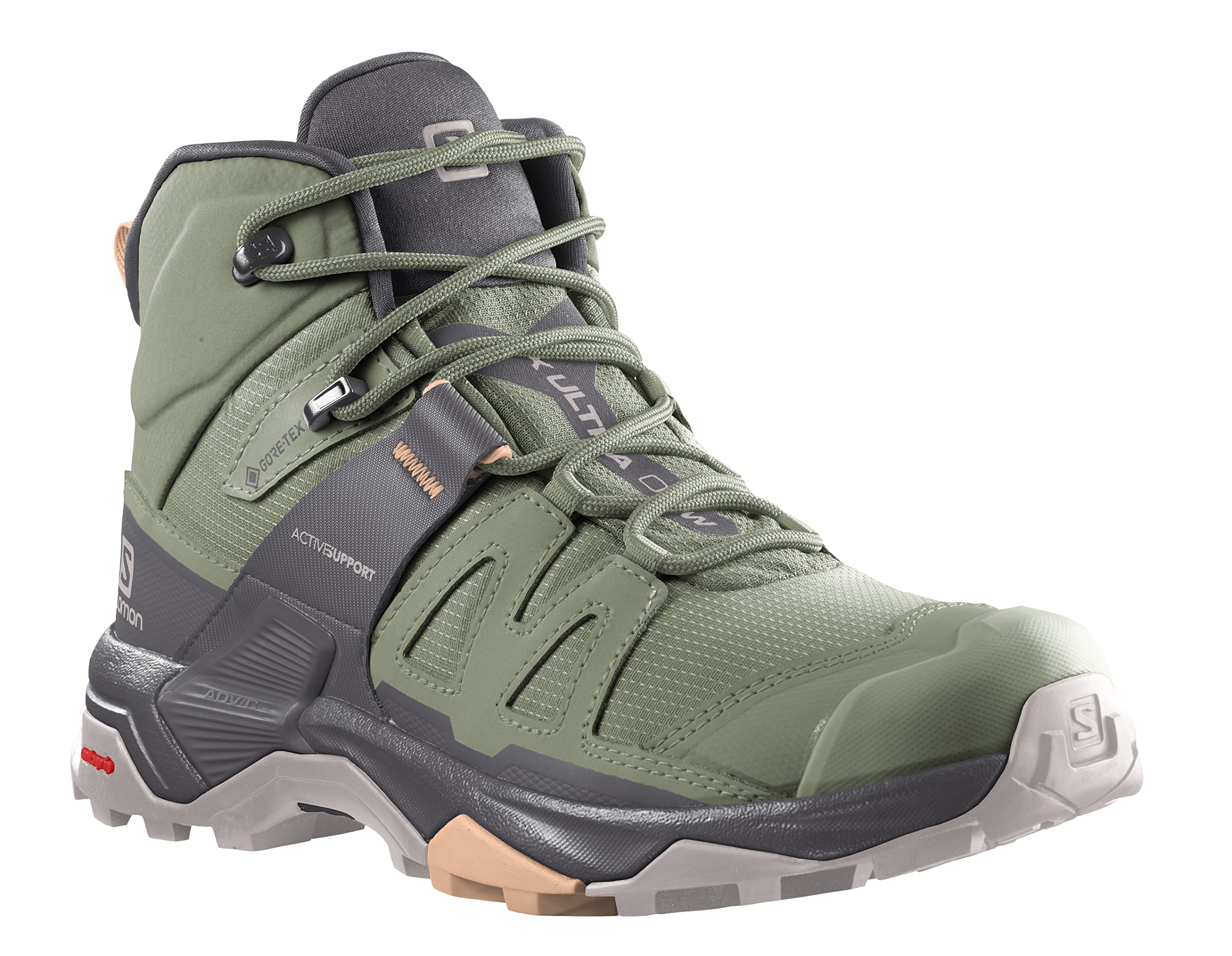 Salomon Women's Hiking Shoes - Lightweight Waterproof Trekking Boots for Outdoor Adventures, Trail Running & Backpacking