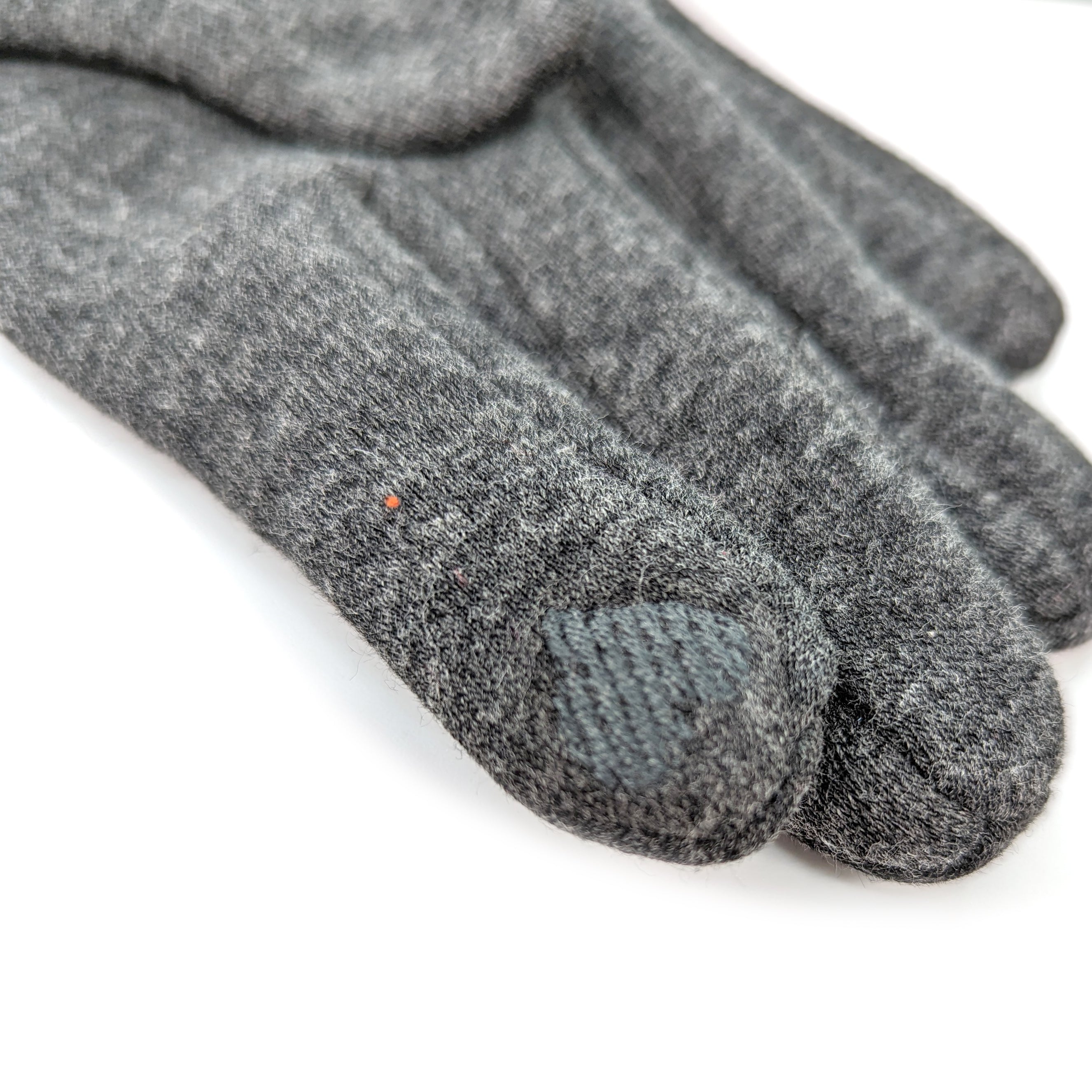 Faux Fur Two-in-One Gloves - Warm Convertible Mittens to Fingerless Gloves for Women & Men, Grey - Perfect for Winter, Outdoor Activities, and Cold Weather Fashion