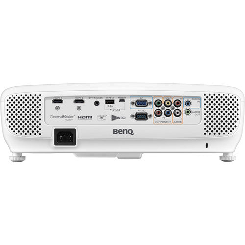 BenQ HT2050A Full HD 1080p DLP Home Theater Projector - 3D Ready, High Brightness & Low Input Lag for Movies, Gaming & Sports Viewing
