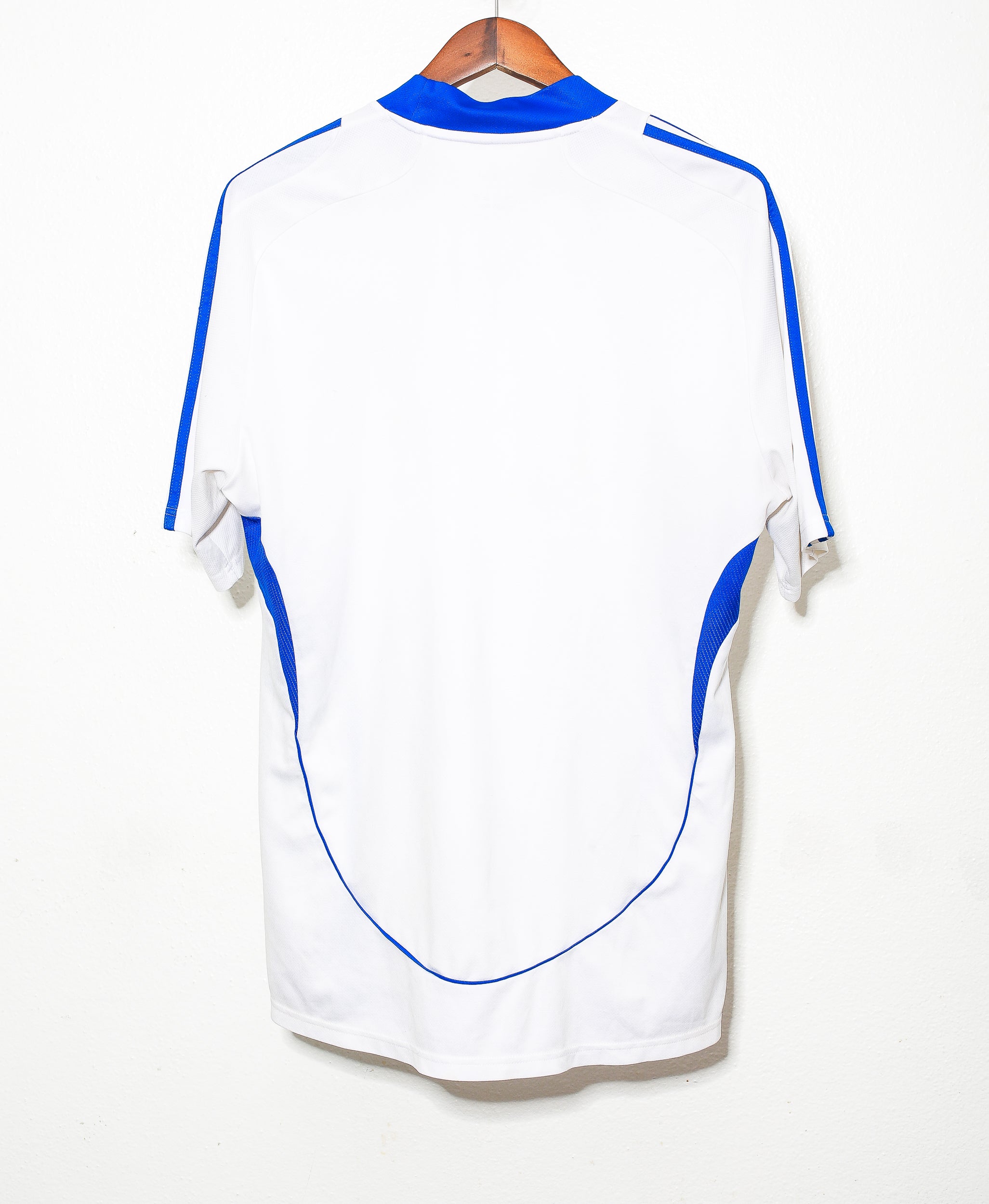 2008 Finland National Team Home Soccer Jersey - Authentic Replica Football Shirt (Size L) - Perfect for Fans, Collectors & Match Days