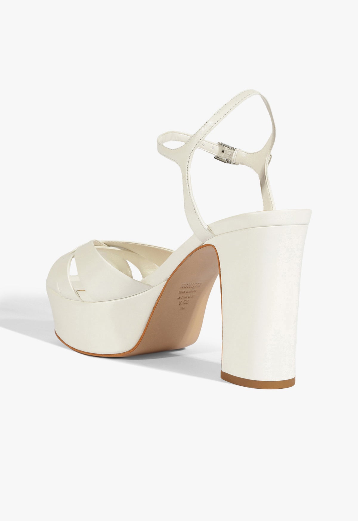 Keefa Women's Nappa Leather Sandals with 2.4 Inch Heel - Comfortable High Heel Dress Sandals for Women | Perfect for Weddings, Parties & Summer Outfits