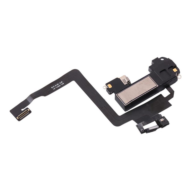 Original iPhone 11 Pro Earpiece Speaker with Sensor Flex Cable Replacement - Fix Cracked/Damaged Speaker for Clear Calls & Face ID (Compatible with iPhone 11 Pro) - Perfect for DIY Repairs & Home Fixes