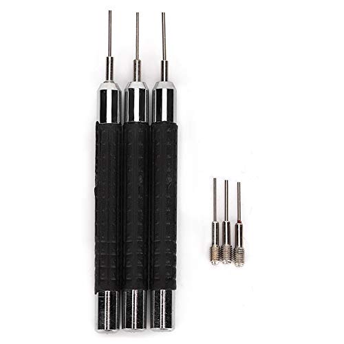 Watch Repair Kit - 3Pcs Band Link Remover & Punch Tool for DIY Watch Repair