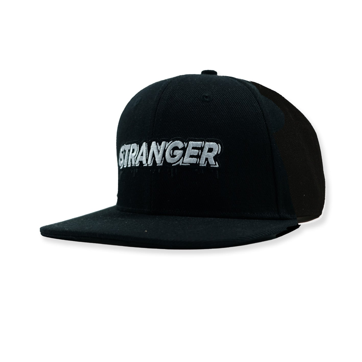 Hello Stranger Stranger Snapback Cap - Black Adjustable Dad Hat for Men & Women | Perfect for Streetwear, Hip Hop Fashion, and Casual Outfits