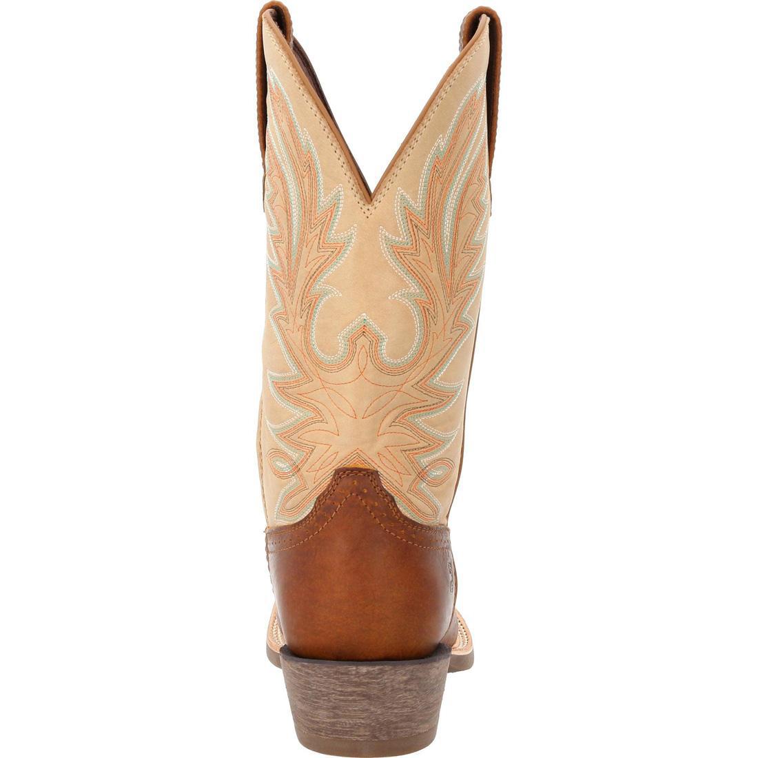 Rebel Pro Golden Brown & Bone Western Boots for Men - Stylish Cowboy Boots for Country Dancing, Rodeo & Casual Wear