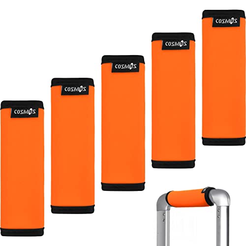 Fluorescent orange x 5 Pcs