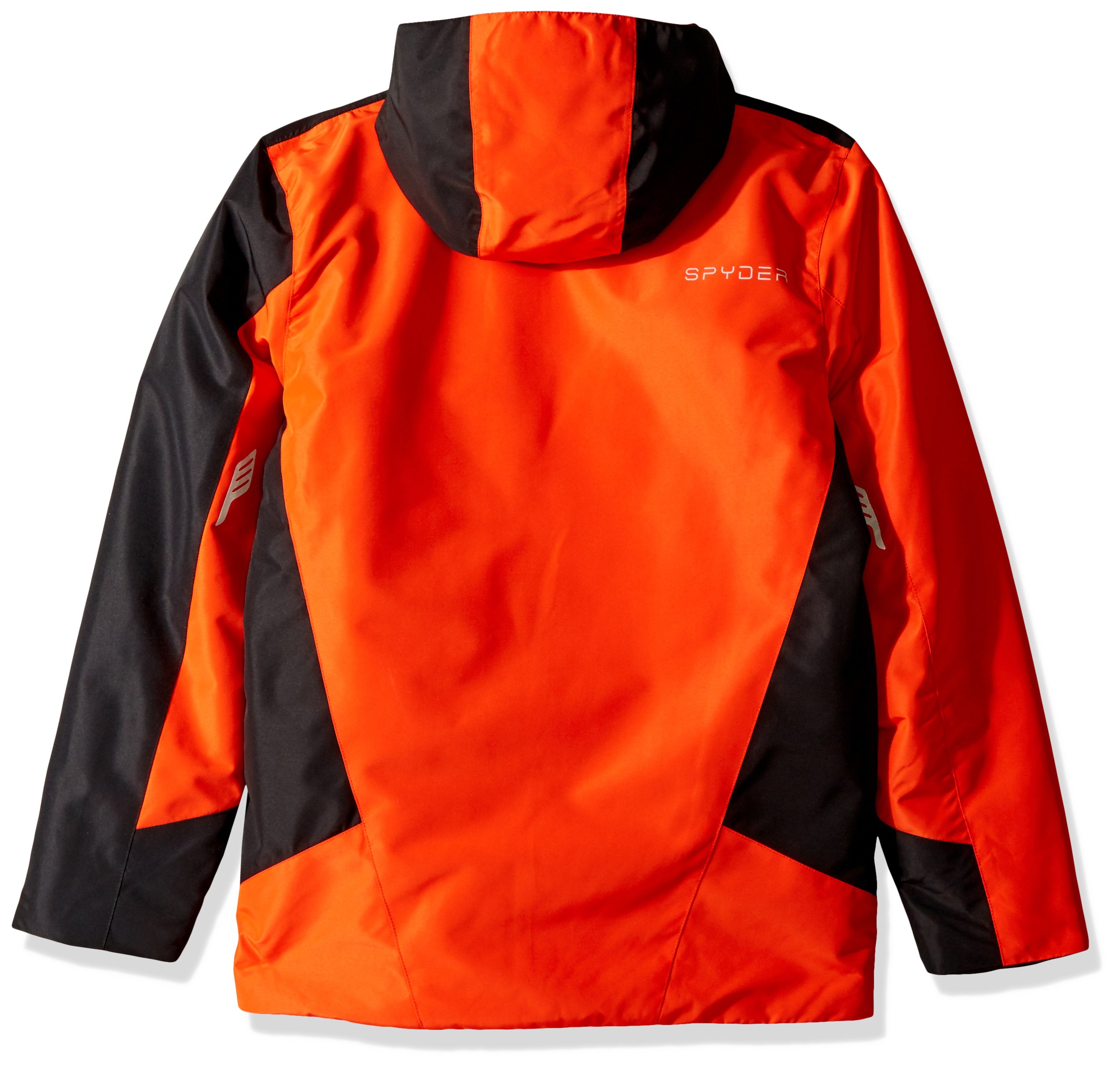 Spyder Boys Dolomite Hooded Jacket - Lightweight Fleece-Lined Winter Coat for Kids - Perfect for Skiing, Snowboarding & Outdoor Adventures