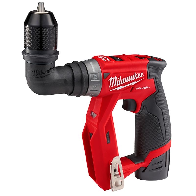 M12 FUEL 12V Brushless Cordless Drill/Driver Kit with Lithium-Ion Battery - Powerful Installation Tool for Construction, Woodworking & DIY Projects