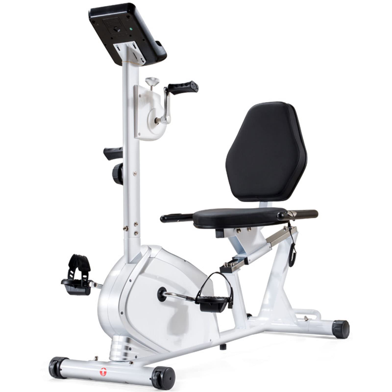Magnetic Recumbent Exercise Bike for Seniors - Home Rehabilitation & Lower Limb Training Equipment with Adjustable Resistance - Perfect for Physical Therapy, Elderly Fitness & Indoor Cycling Workouts