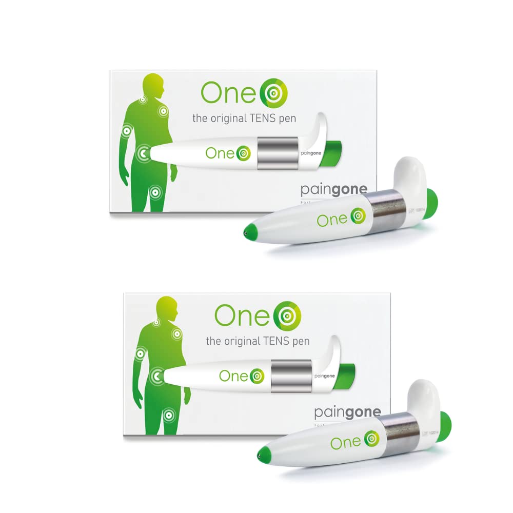 Pain Gone Pain Relief Pen Twin Pack - Fast-Acting Muscle & Joint Pain Relief for Back, Neck & Shoulders - Perfect for Athletes, Office Workers & Chronic Pain Sufferers
